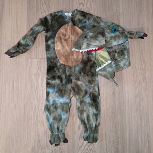 Pottery Barn Kids T-Rex Costume 3T